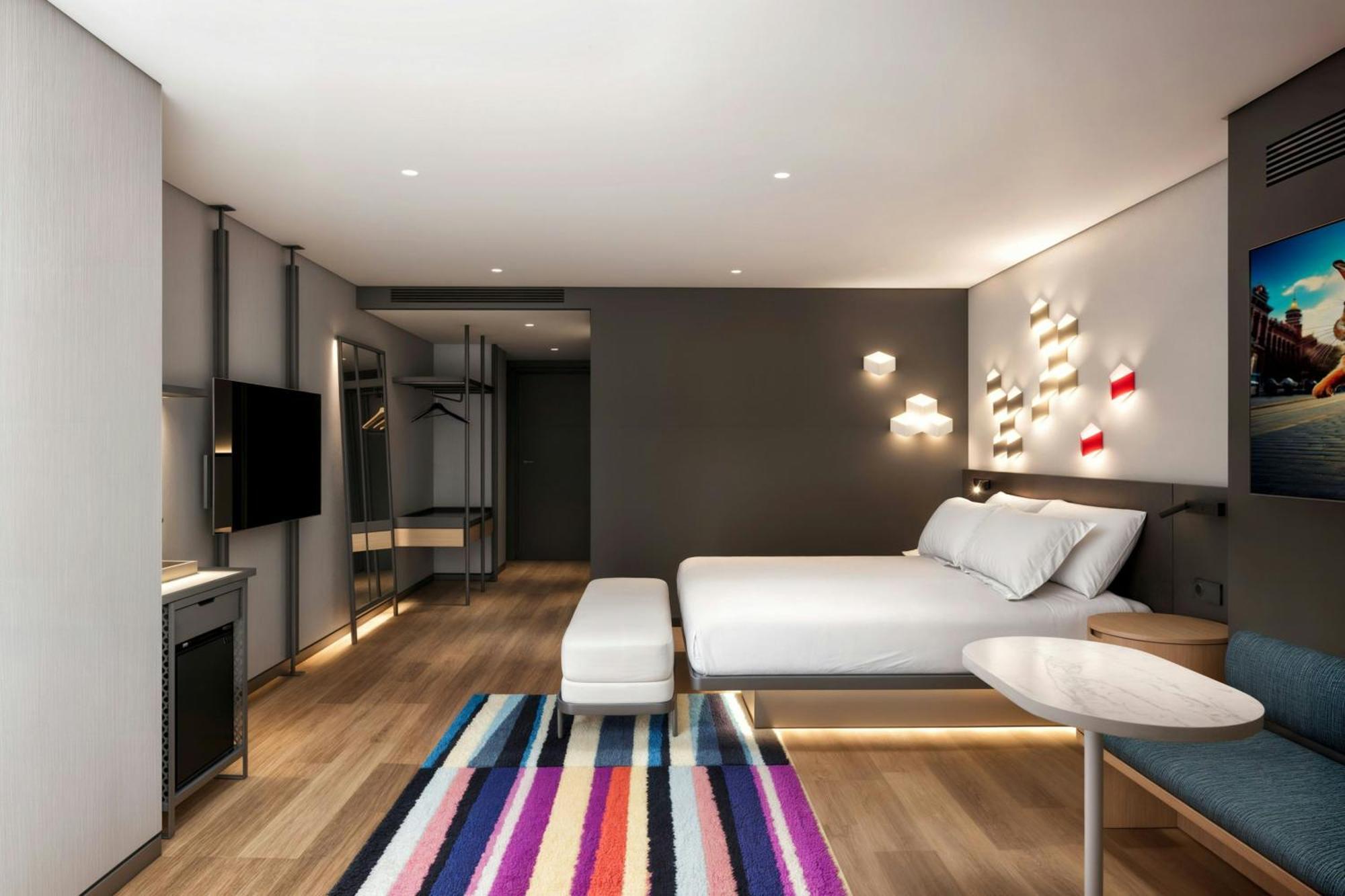 Aloft By Marriott Istanbul Karakoy — Fotoğraflar 2